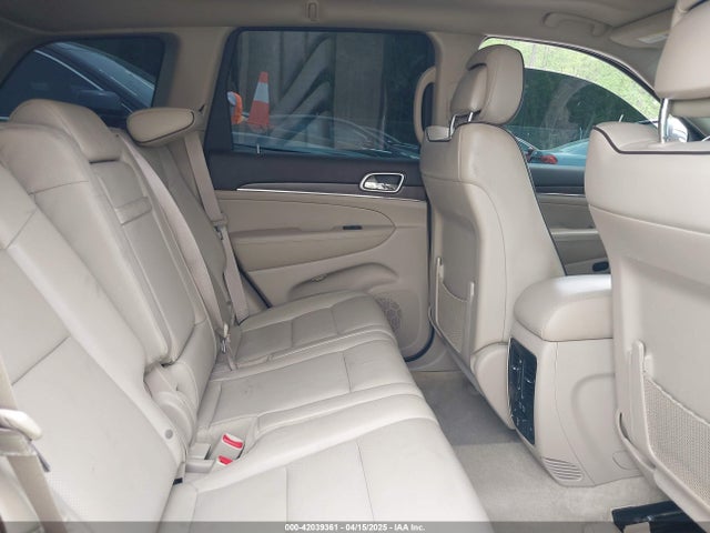 1C4RJFCG5GC325607 Jeep Grand Cherokee Overland