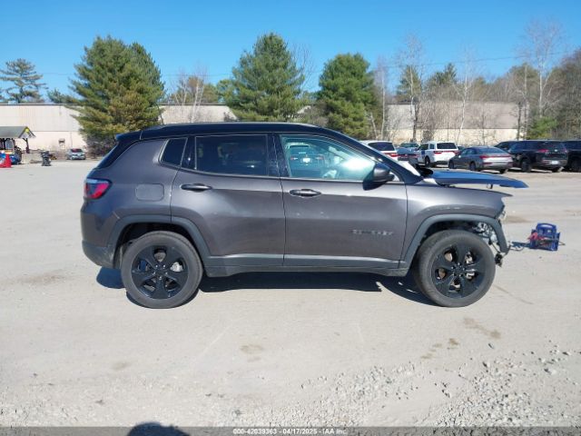 3C4NJDBB1MT554391 Jeep Compass Altitude 4x4
