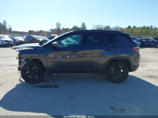 3C4NJDBB1MT554391 Jeep Compass Altitude 4x4