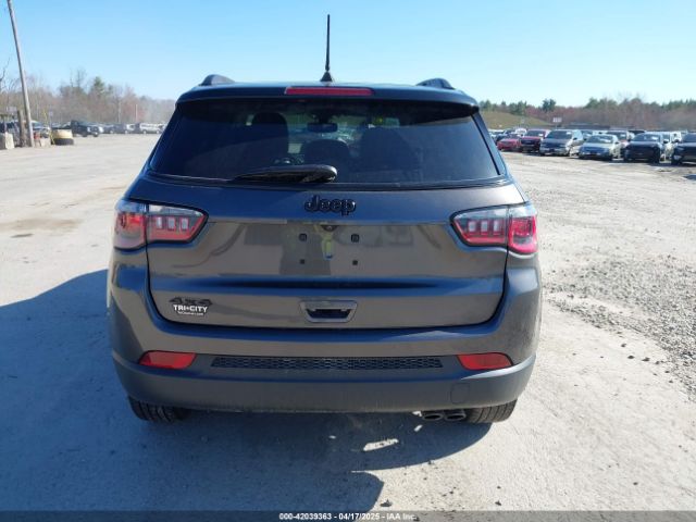 3C4NJDBB1MT554391 Jeep Compass Altitude 4x4