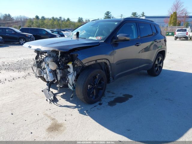 3C4NJDBB1MT554391 Jeep Compass Altitude 4x4
