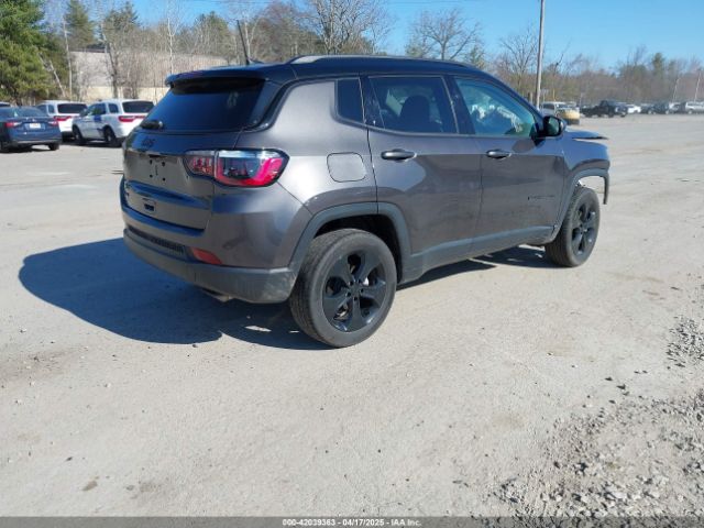 3C4NJDBB1MT554391 Jeep Compass Altitude 4x4