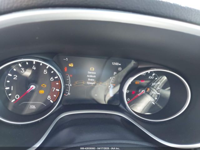 3C4NJDBB1MT554391 Jeep Compass Altitude 4x4