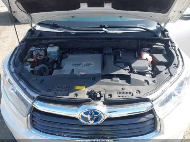 5TDDCRFHXGS019379 Toyota Highlander Hybrid Limited