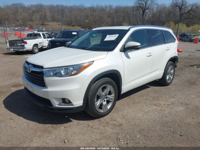 5TDDCRFHXGS019379 Toyota Highlander Hybrid Limited