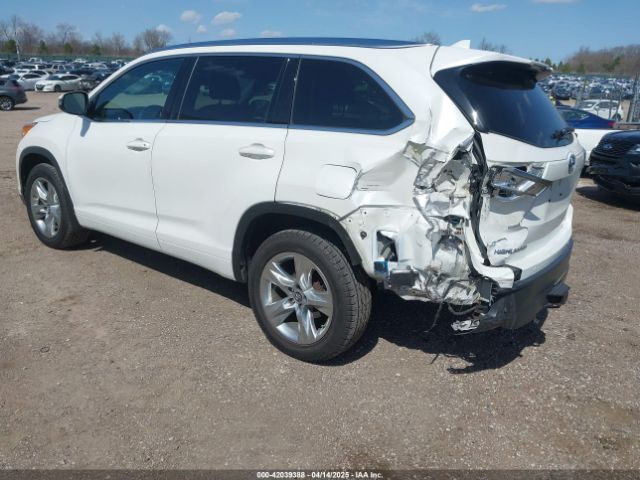 5TDDCRFHXGS019379 Toyota Highlander Hybrid Limited