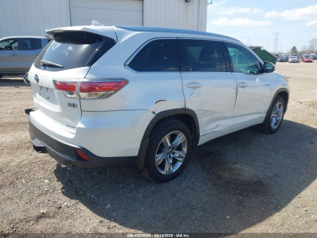 5TDDCRFHXGS019379 Toyota Highlander Hybrid Limited