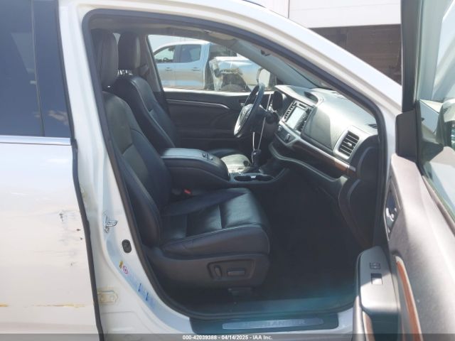 5TDDCRFHXGS019379 Toyota Highlander Hybrid Limited