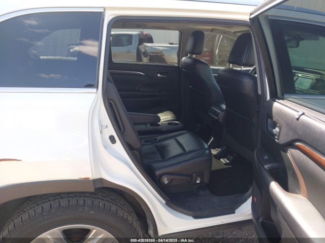 5TDDCRFHXGS019379 Toyota Highlander Hybrid Limited