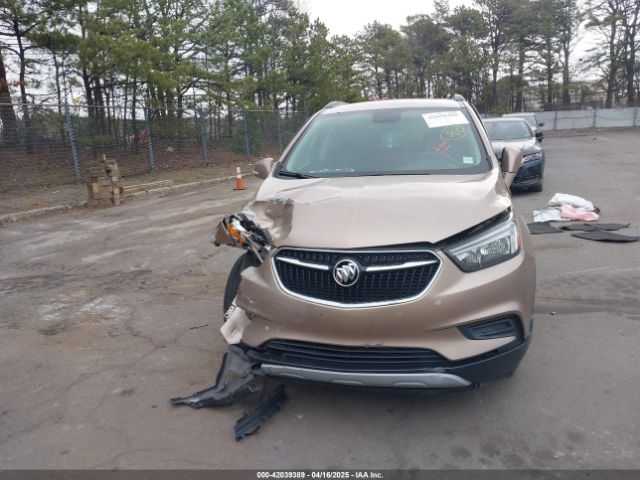 KL4CJASBXKB918323 Buick Encore Fwd Preferred