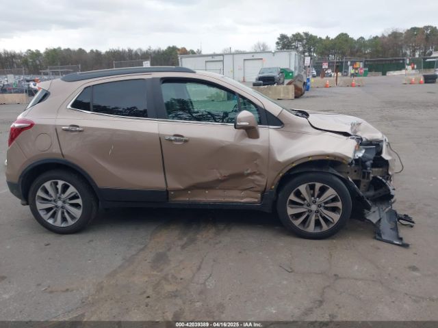 KL4CJASBXKB918323 Buick Encore Fwd Preferred