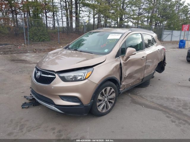 KL4CJASBXKB918323 Buick Encore Fwd Preferred