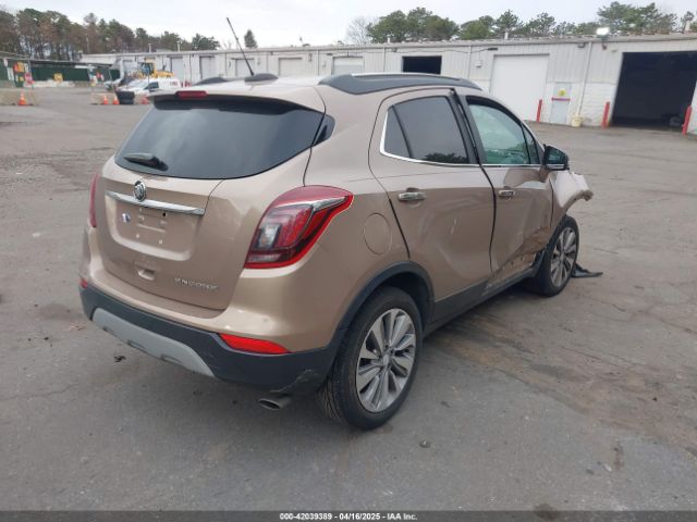 KL4CJASBXKB918323 Buick Encore Fwd Preferred