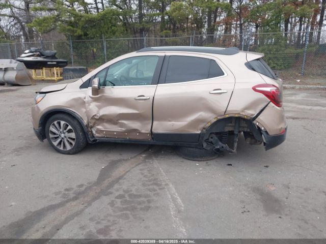 KL4CJASBXKB918323 Buick Encore Fwd Preferred