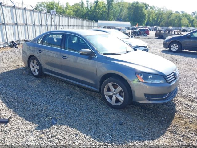 2013 VOLKSWAGEN PASSAT 1VWBH7A39DC048956