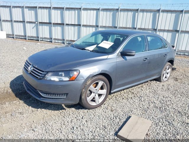 2013 VOLKSWAGEN PASSAT 1VWBH7A39DC048956 Photo 1