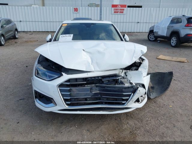 WAUGMAF43LN012232 Audi A4 Premium 40 Tfsi Front-wheel Drive S Tronic