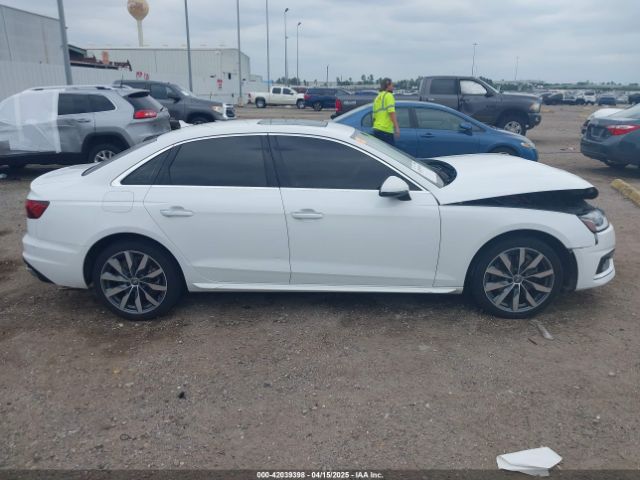 WAUGMAF43LN012232 Audi A4 Premium 40 Tfsi Front-wheel Drive S Tronic