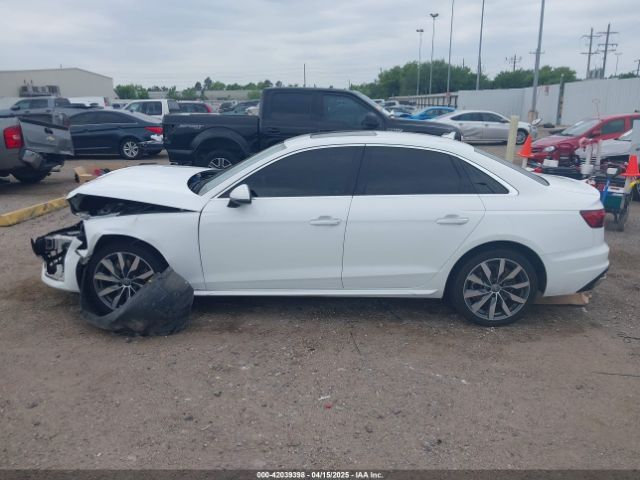 WAUGMAF43LN012232 Audi A4 Premium 40 Tfsi Front-wheel Drive S Tronic