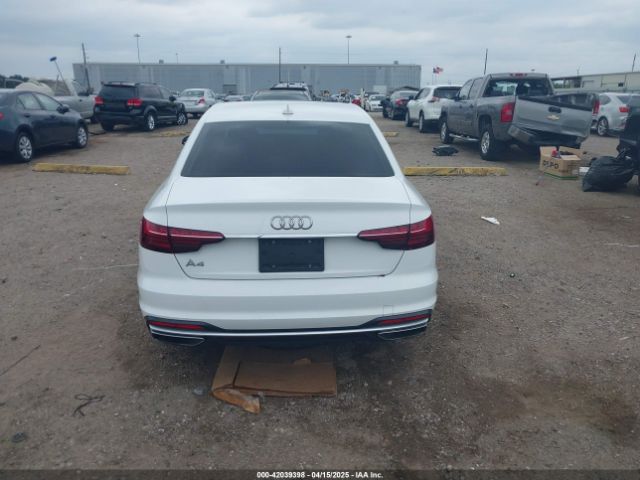 WAUGMAF43LN012232 Audi A4 Premium 40 Tfsi Front-wheel Drive S Tronic