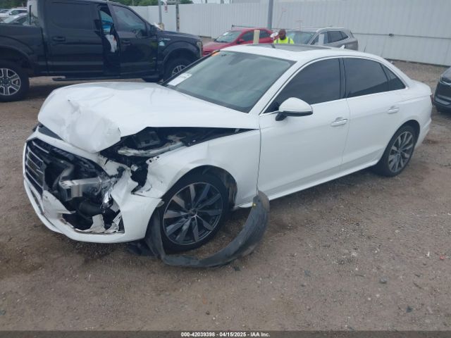WAUGMAF43LN012232 Audi A4 Premium 40 Tfsi Front-wheel Drive S Tronic