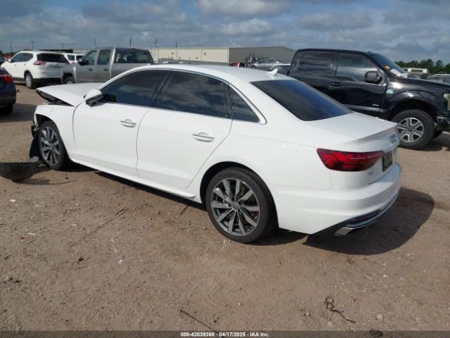 WAUGMAF43LN012232 Audi A4 Premium 40 Tfsi Front-wheel Drive S Tronic