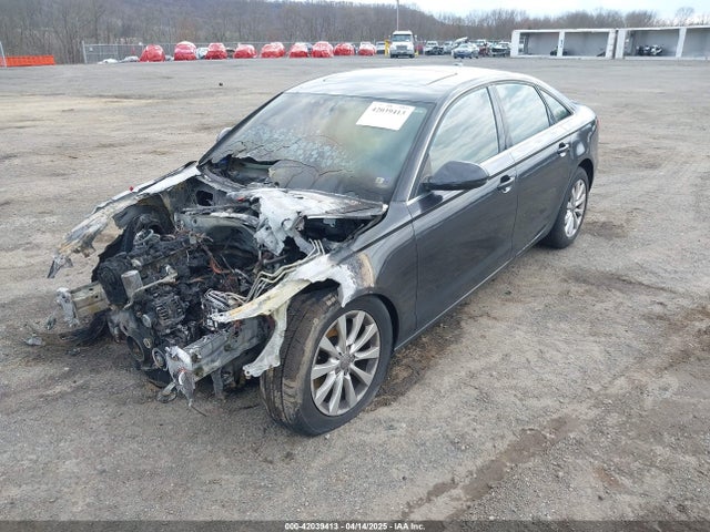 2013 AUDI A6 WAUFFAFC9DN117694 Photo 1