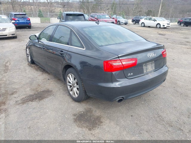 2013 AUDI A6 WAUFFAFC9DN117694 Photo 2