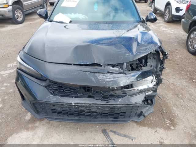 2HGFE2F5XSH508552 Honda Civic Sport