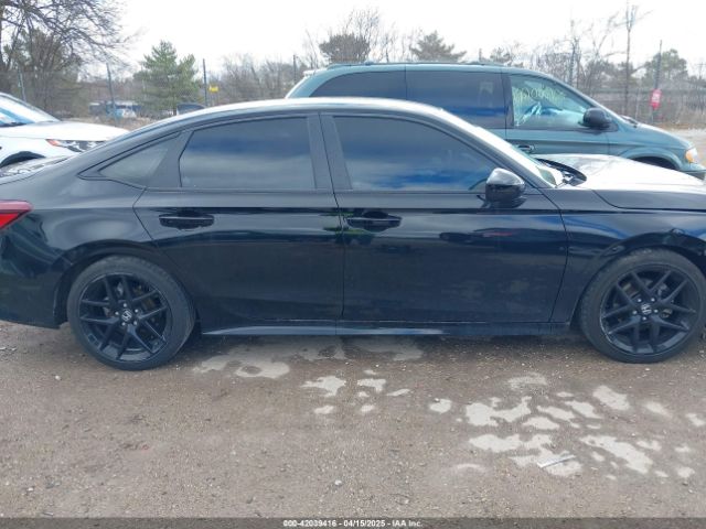 2HGFE2F5XSH508552 Honda Civic Sport