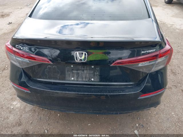 2HGFE2F5XSH508552 Honda Civic Sport