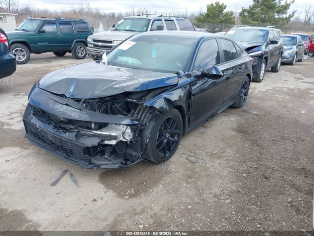 2HGFE2F5XSH508552 Honda Civic Sport