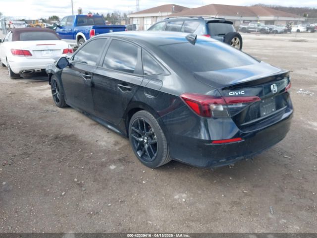 2HGFE2F5XSH508552 Honda Civic Sport