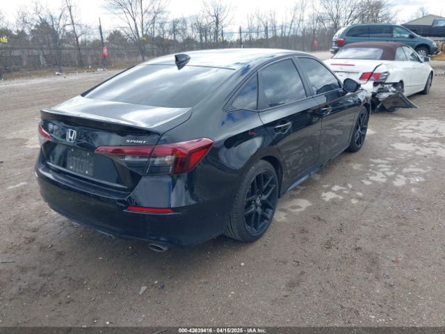 2HGFE2F5XSH508552 Honda Civic Sport