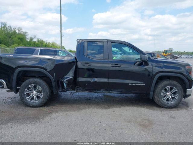 1GTRUAED8PZ274243 GMC Sierra 1500 4wd Double Cab Standard Box Pro