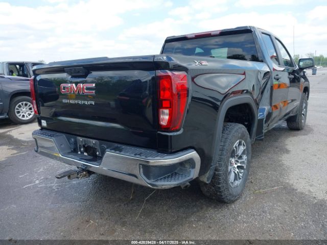 1GTRUAED8PZ274243 GMC Sierra 1500 4wd Double Cab Standard Box Pro