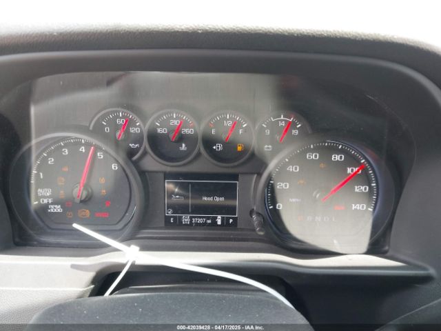 1GTRUAED8PZ274243 GMC Sierra 1500 4wd Double Cab Standard Box Pro