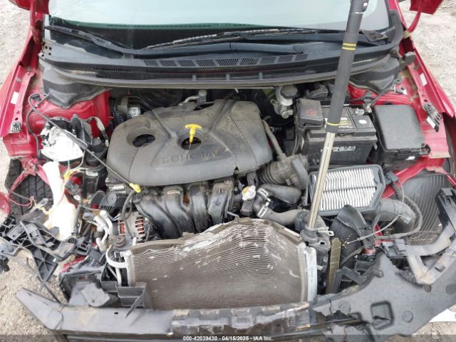KNAFX4A62F5417161 KIA FORTE LX