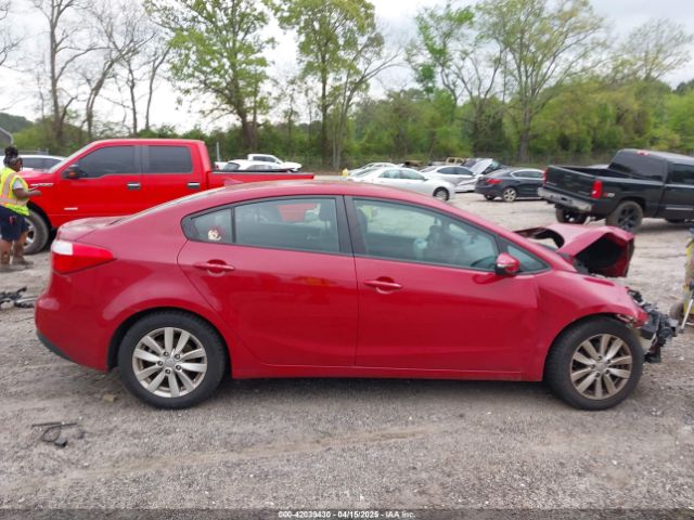 KNAFX4A62F5417161 KIA FORTE LX