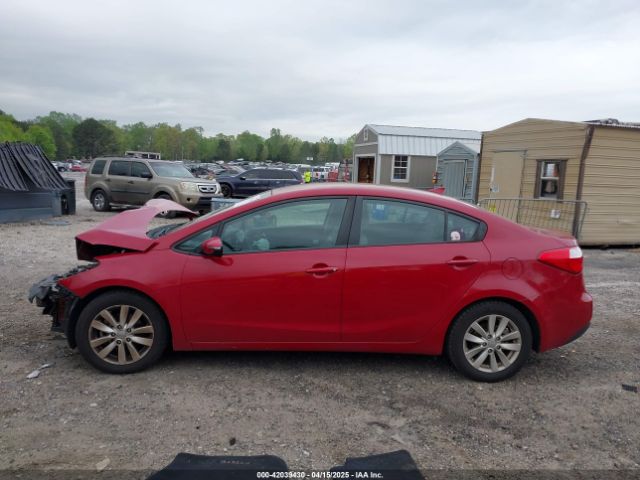 KNAFX4A62F5417161 KIA FORTE LX