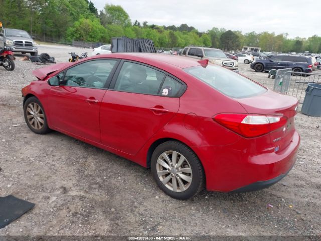 KNAFX4A62F5417161 KIA FORTE LX