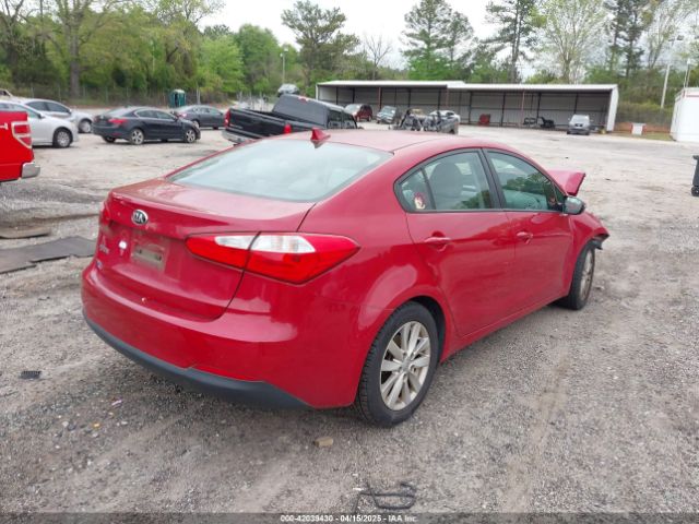 KNAFX4A62F5417161 KIA FORTE LX