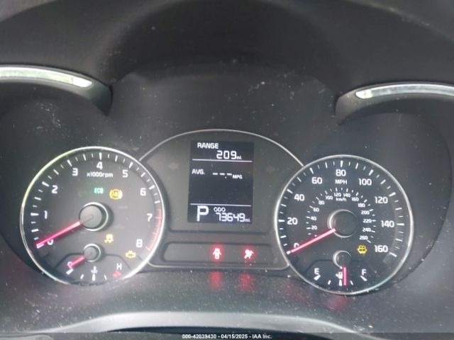 KNAFX4A62F5417161 KIA FORTE LX