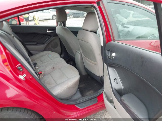 KNAFX4A62F5417161 KIA FORTE LX
