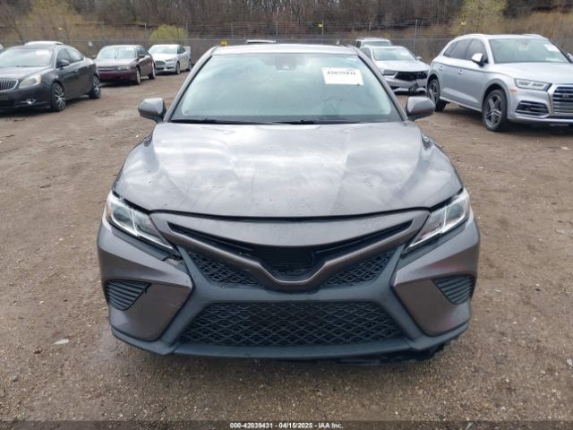 4T1B11HK6KU193067 Toyota CAMRY SE