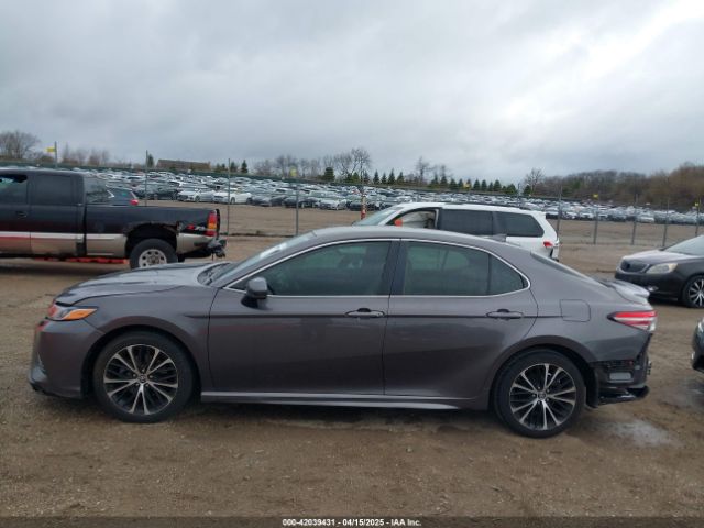 4T1B11HK6KU193067 Toyota CAMRY SE