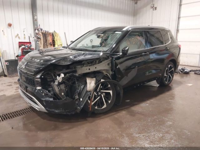 2022 MITSUBISHI OUTLANDER JA4J4VA86NZ075941 Photo 1