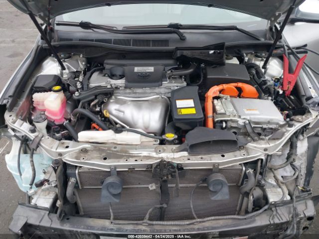 4T1BD1FK2FU167713 Toyota Camry Hybrid Xle