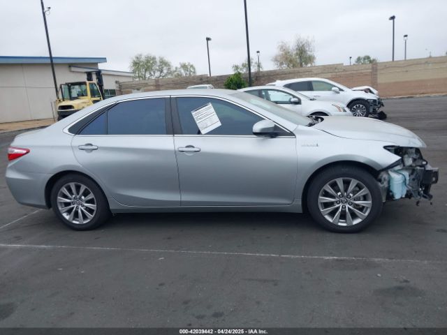4T1BD1FK2FU167713 Toyota Camry Hybrid Xle