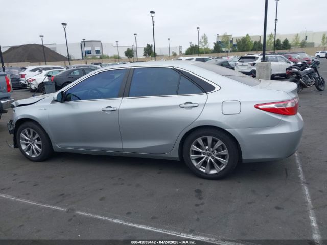 4T1BD1FK2FU167713 Toyota Camry Hybrid Xle